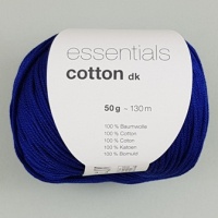 Rico - Cotton DK - 36 Royal Blue